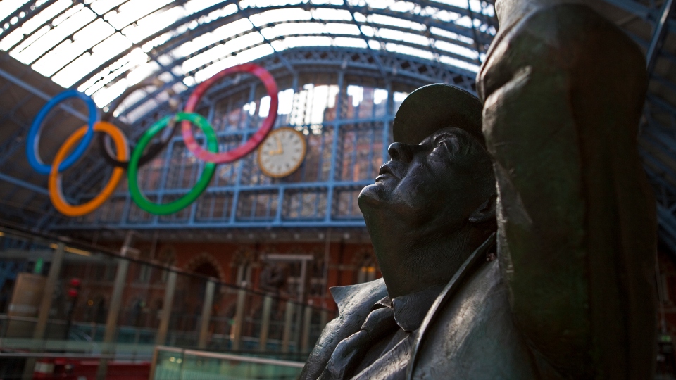 London Olympics in transport