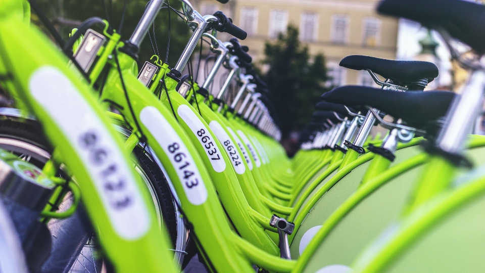 eco-friendly bikes