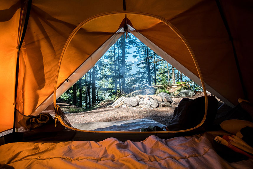 Nature camping
