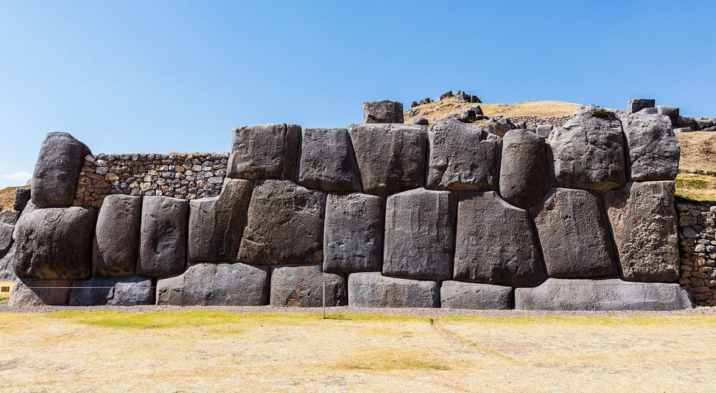 Sacsayhuamán wall in Cusco Peru - inca ruins - bamba travel