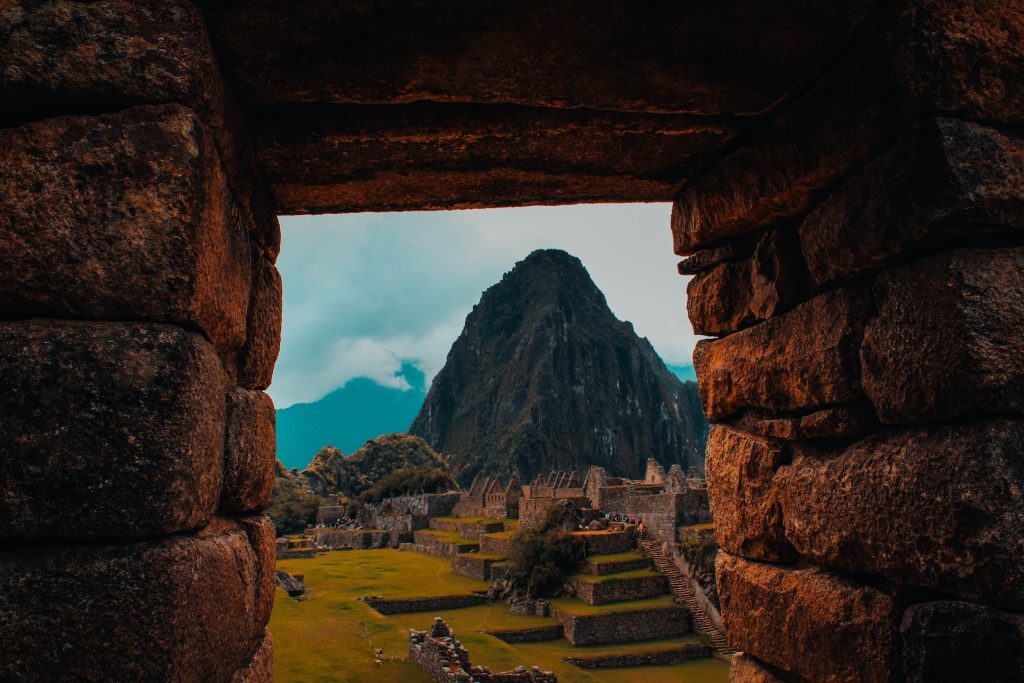 portal in cuzco peru