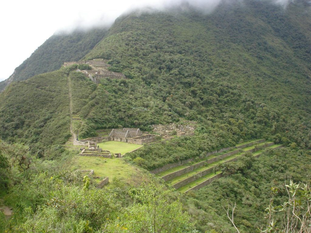 Choquequirao Plaza Peru