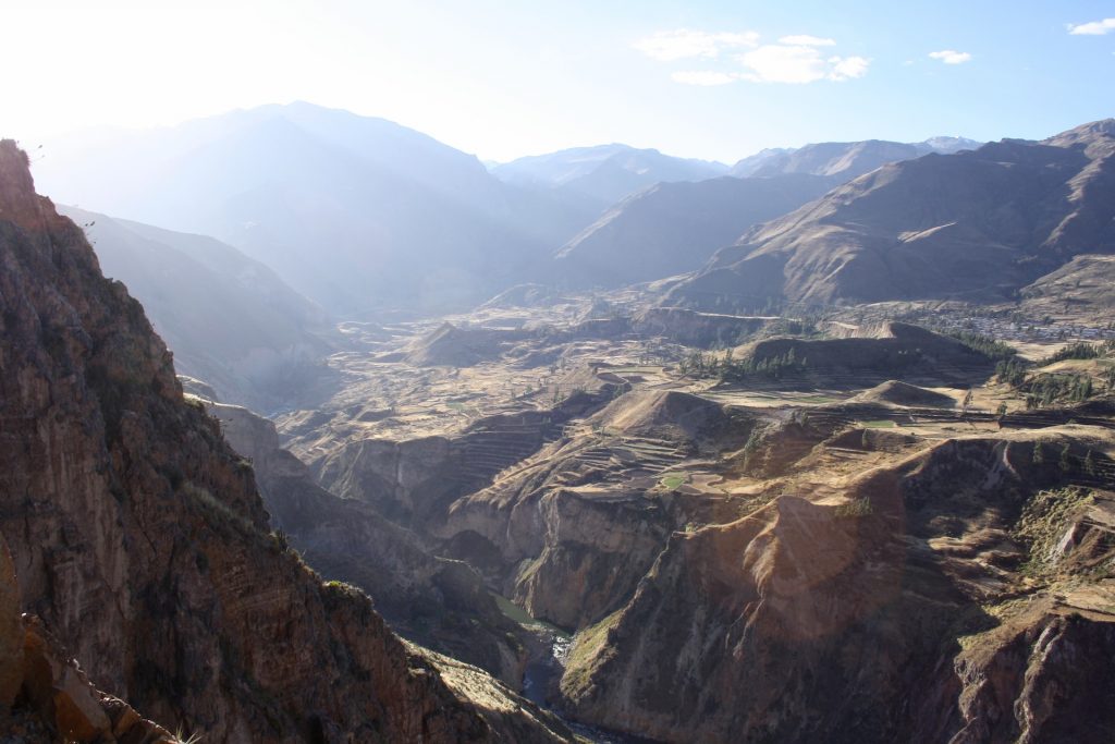 Colca Canyon in Peru