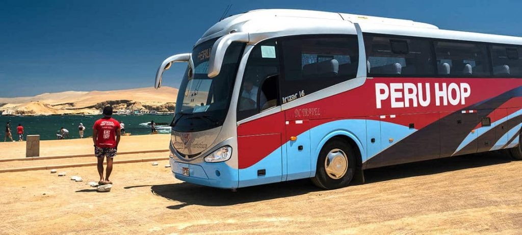 bus in peru