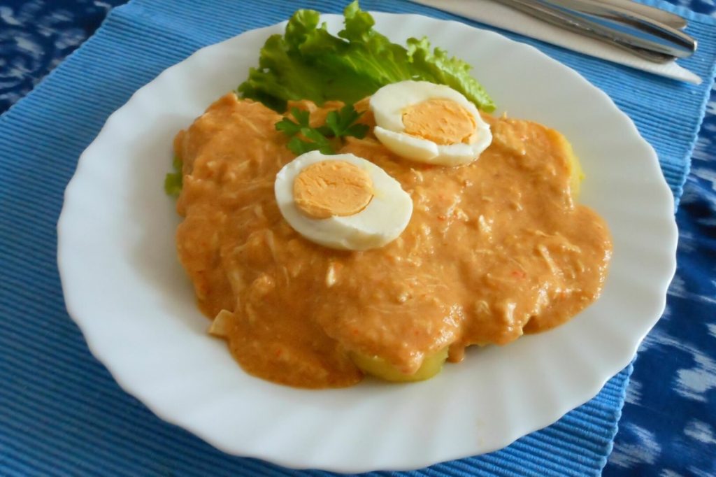 aji de gallina peru