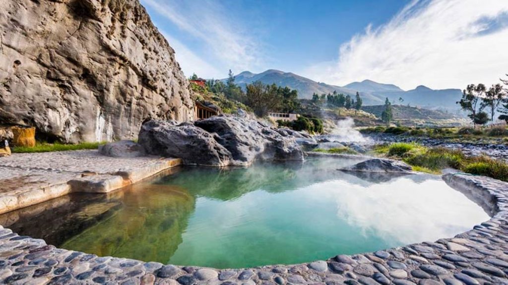 colca canyon hot spring