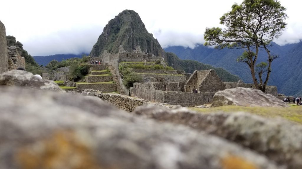 huayna picchu ruins