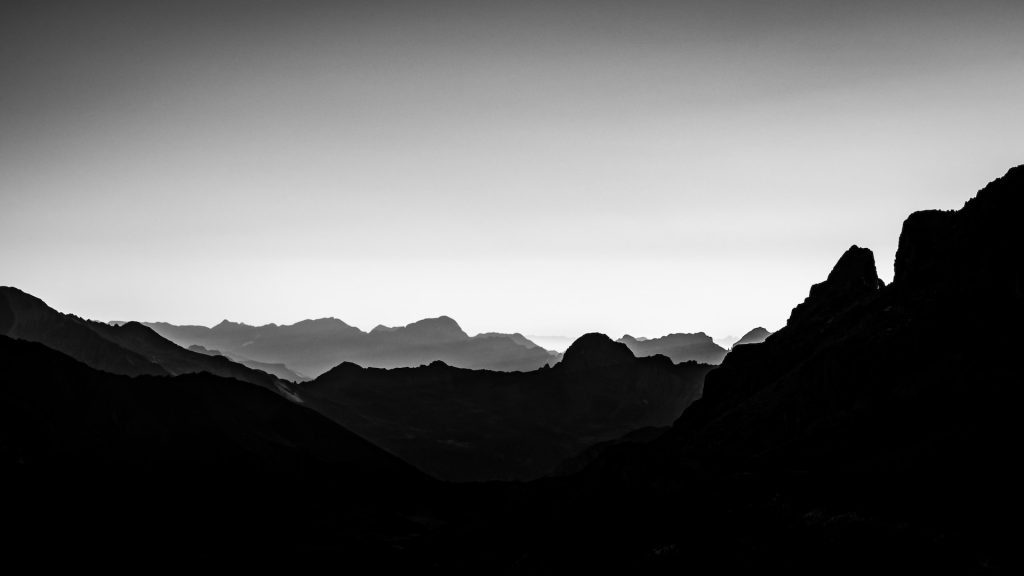 night huayhuash circuit mountain peru