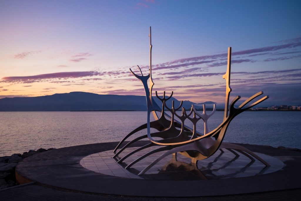 The Sun Voyager, Sólfar in Icelandic, is a sculpture in Reykjavik, a popular attraction in the capital city.