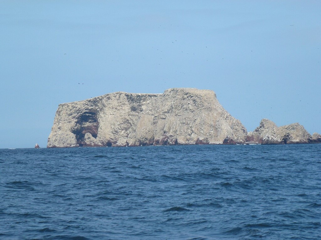 Ballestas Islands Réserve de Pacaras.- Pérou