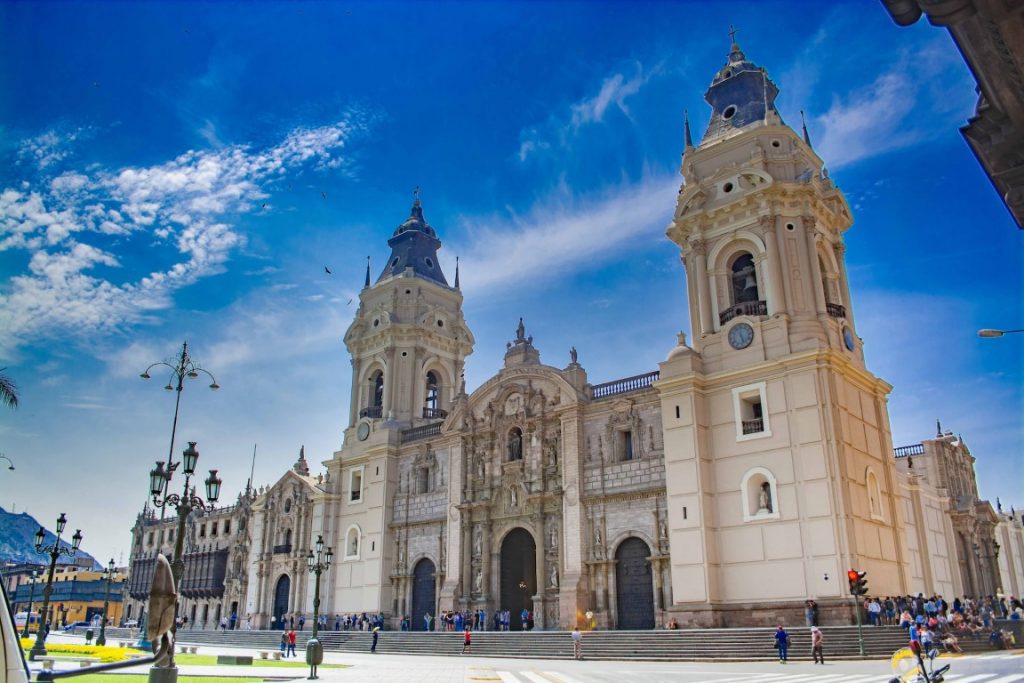 church in lima peru