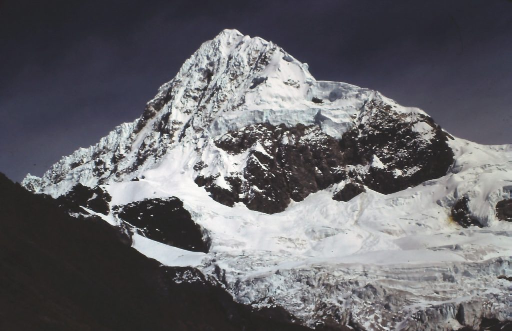 salkantay trek east face
