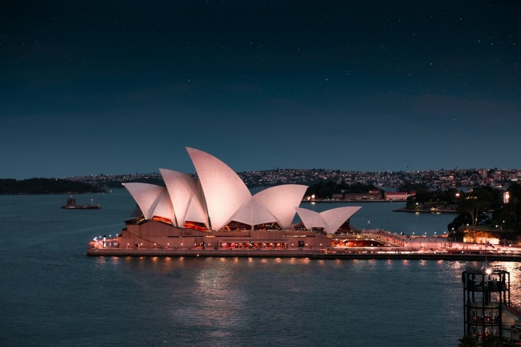 sydney opera house australia