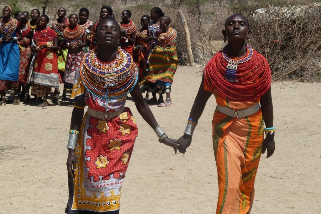 couple in kenya