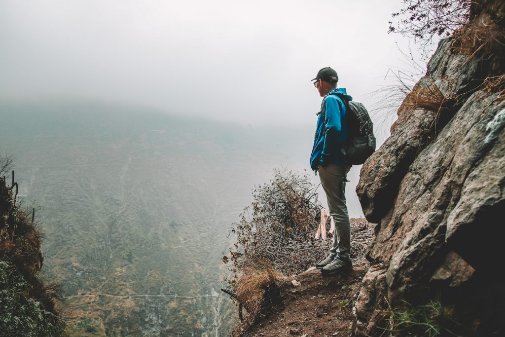hiking peru