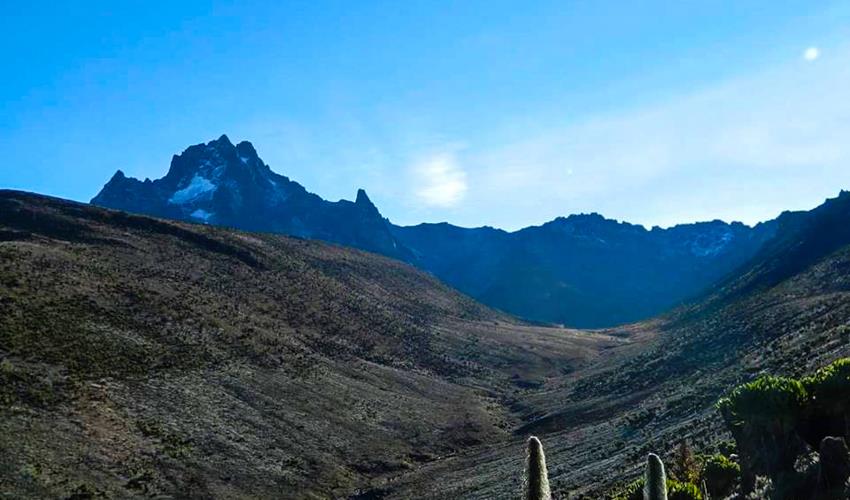 mount kenya blue
