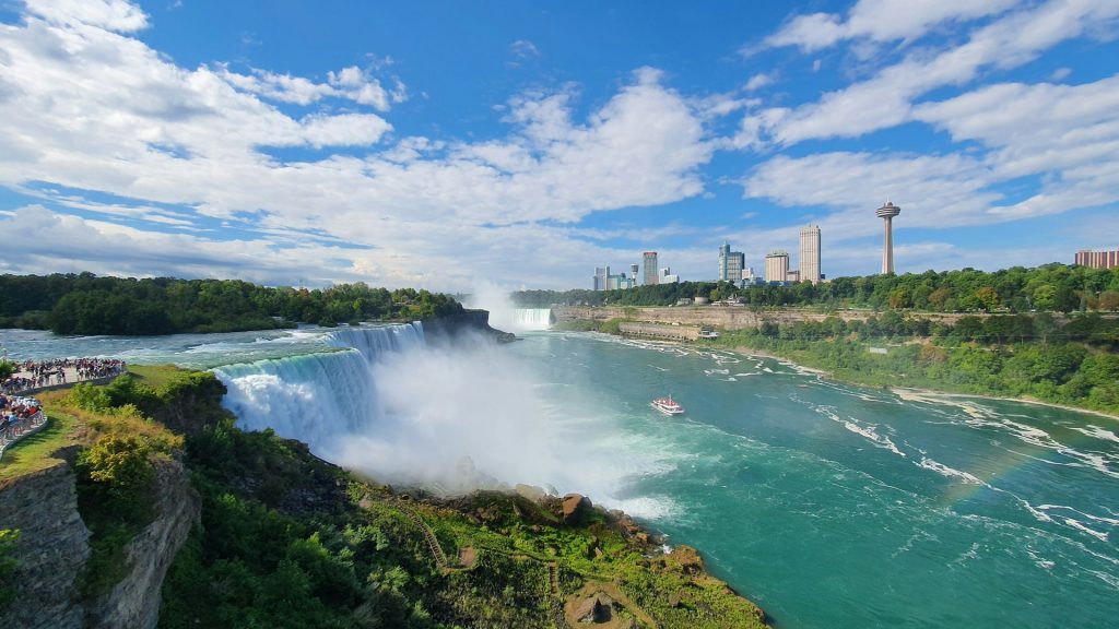 niagara falls panorama