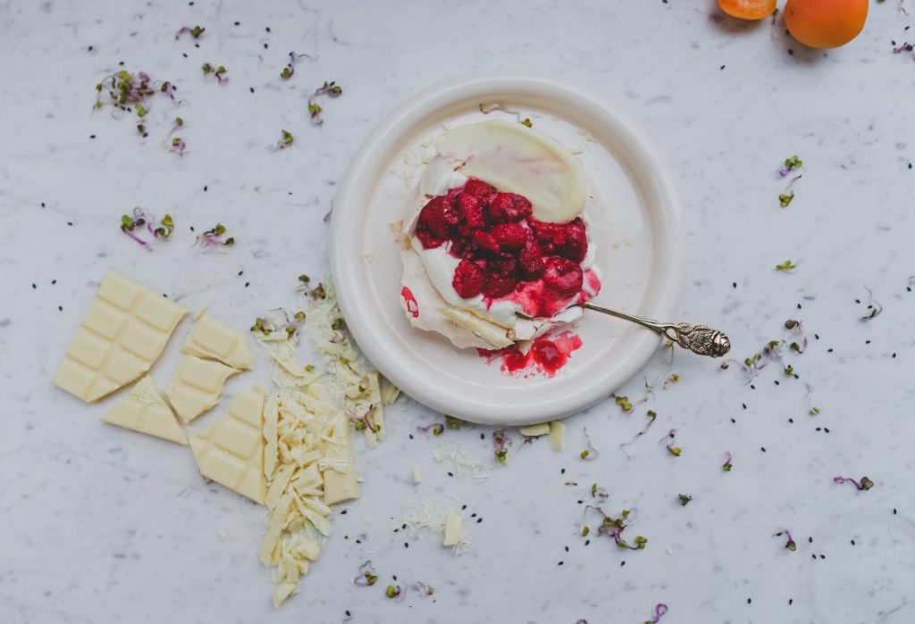 pavlova australia food