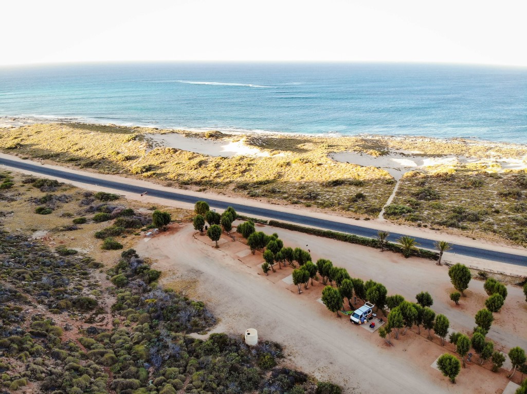 perth overrhead view australia