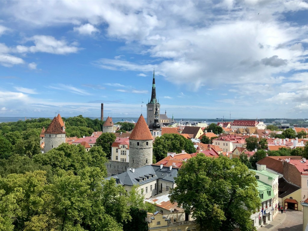 Old Town Estonia