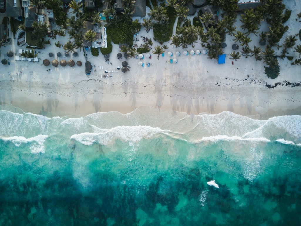 beach in tulum