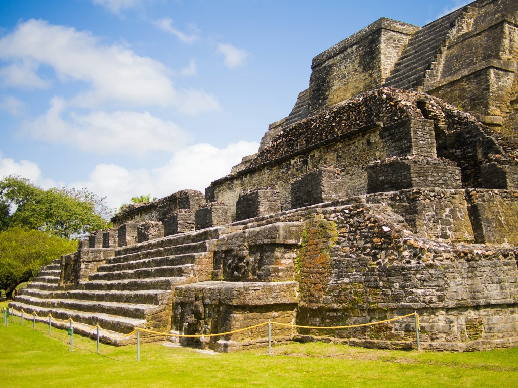 belize city ruins