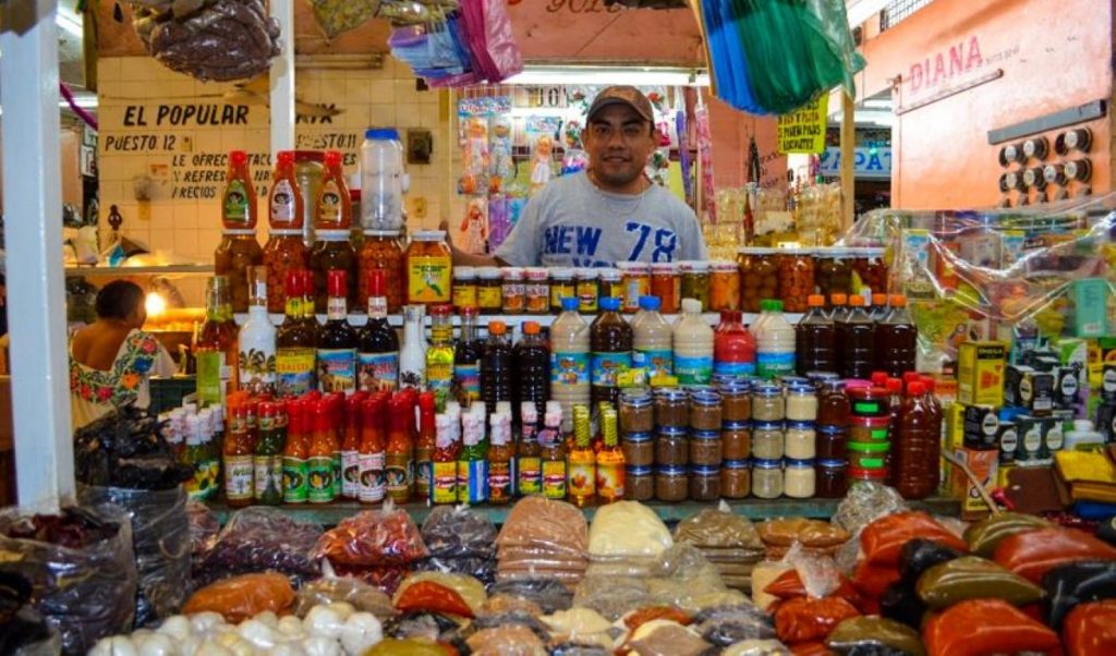 market in yucatan mexico
