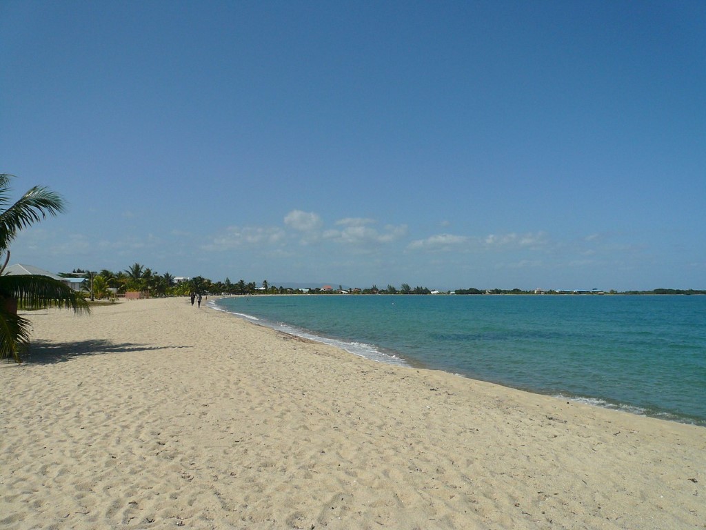 placencia belize beach