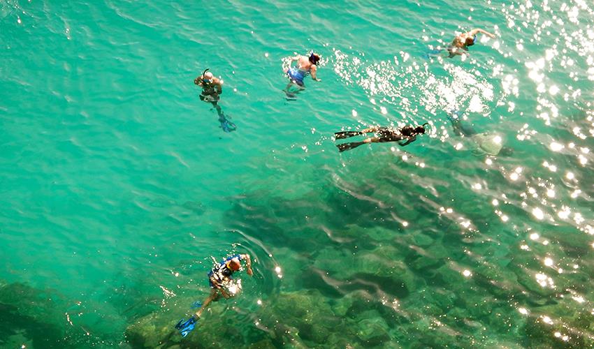 snorkel baja california sur