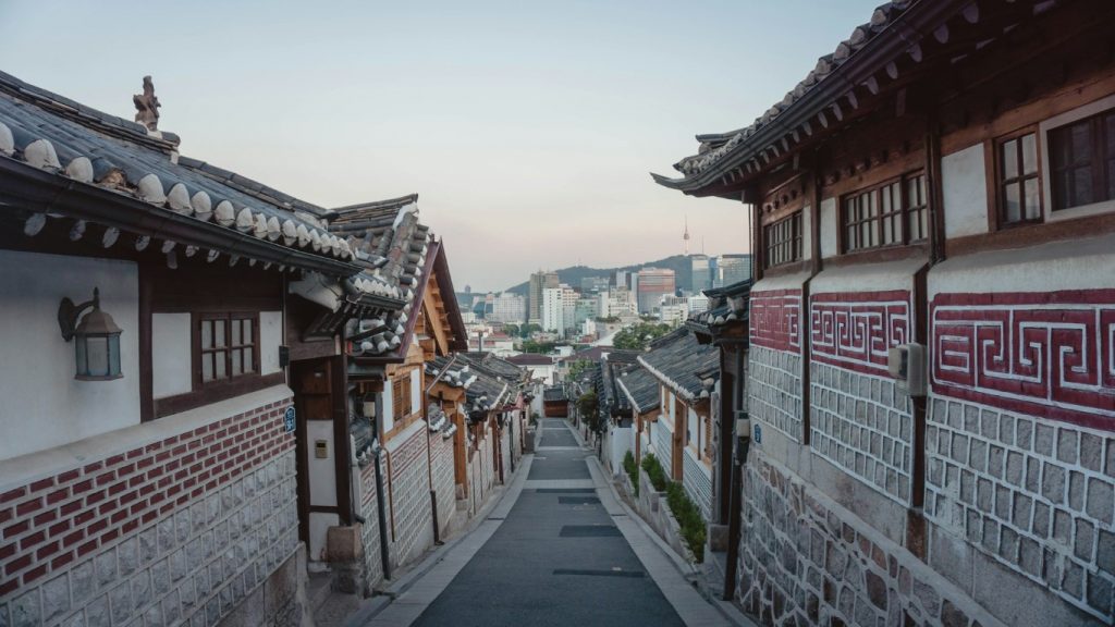 street in seoul