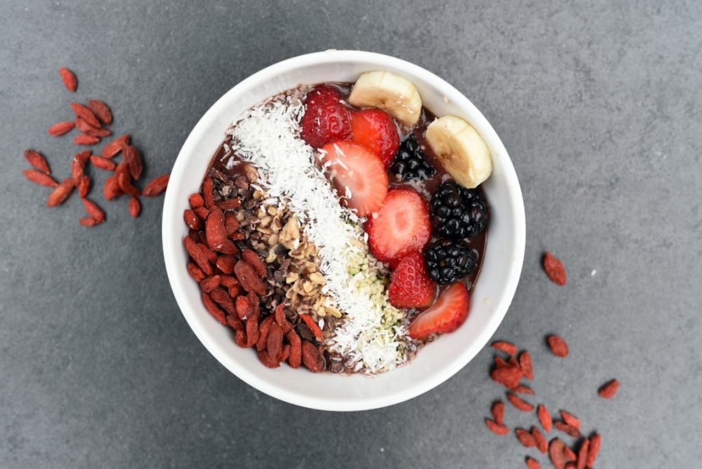 acai bowl brazil food