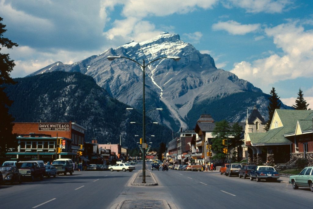 banff mountains