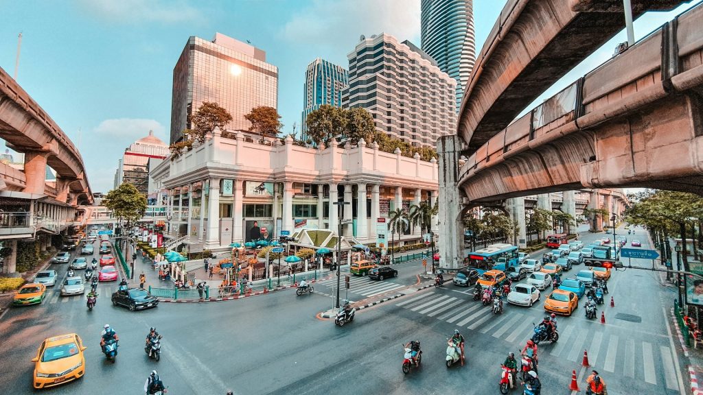 bangkok thailand city