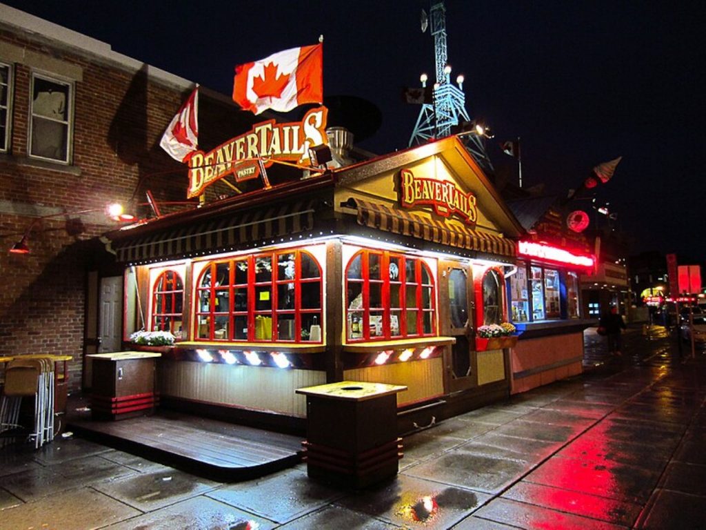 beavertails restaurant