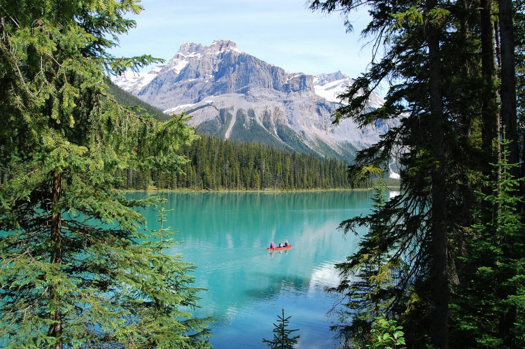 boating in canada