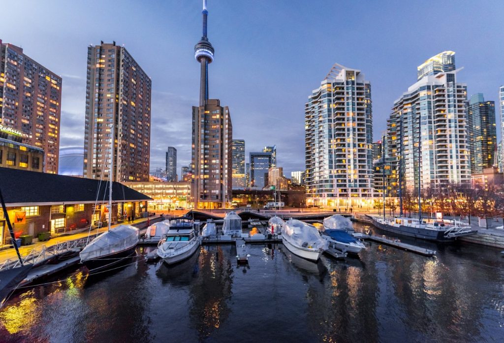 boats in toronto