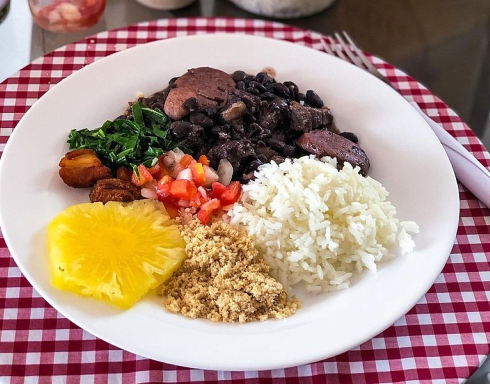 feijoada brazil food