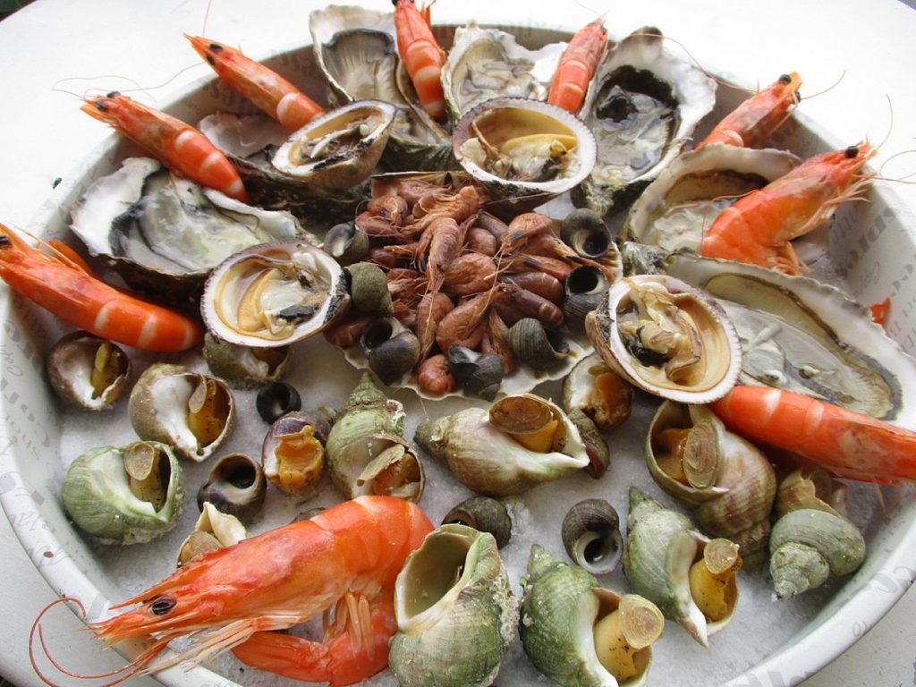 seafood platter