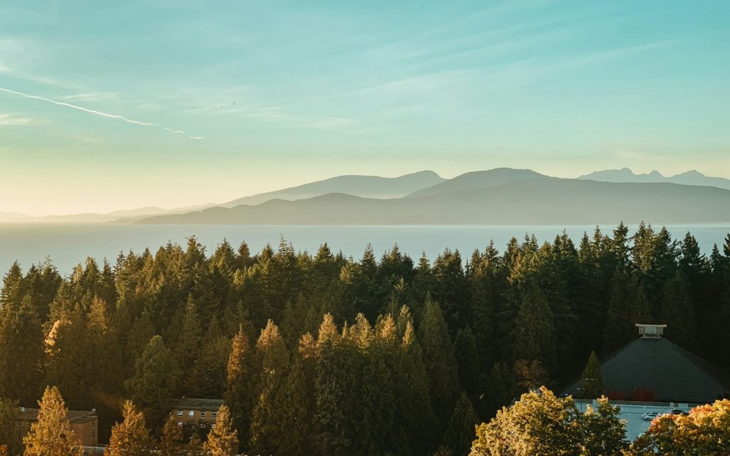 vancouver mountains