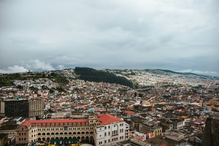 tena ecuador overhead