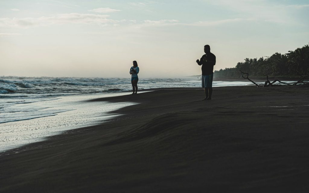 tortuguero couple