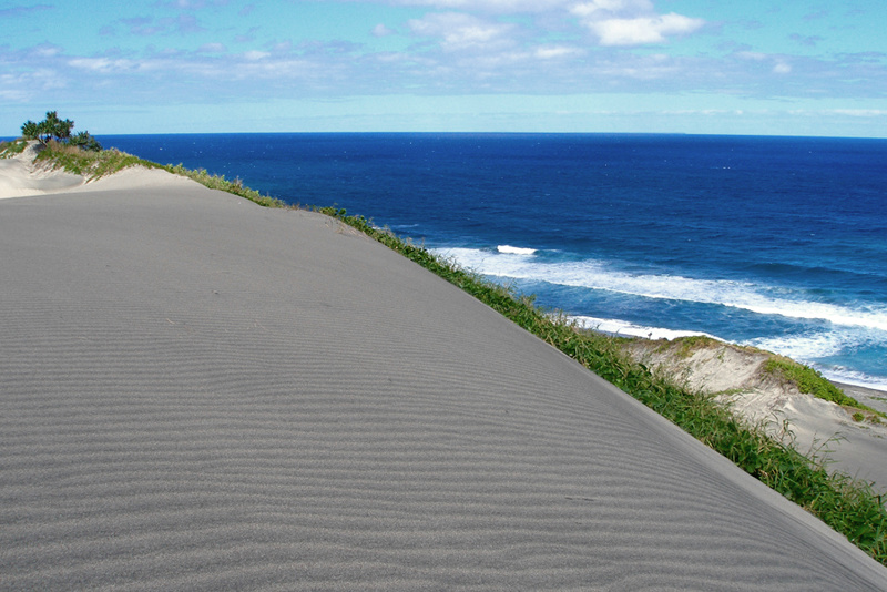 Sigatoka Sand Dunes National Park​