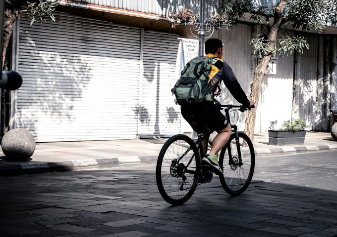 indonesia biking