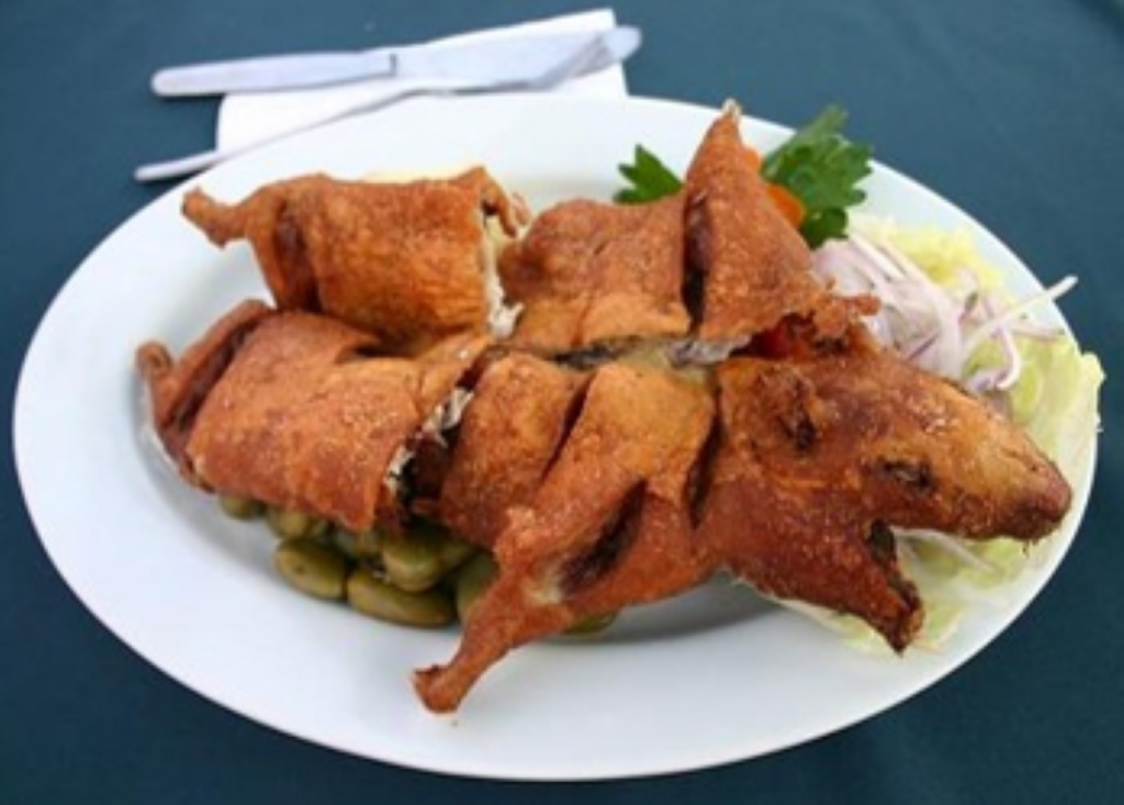 cuy asado