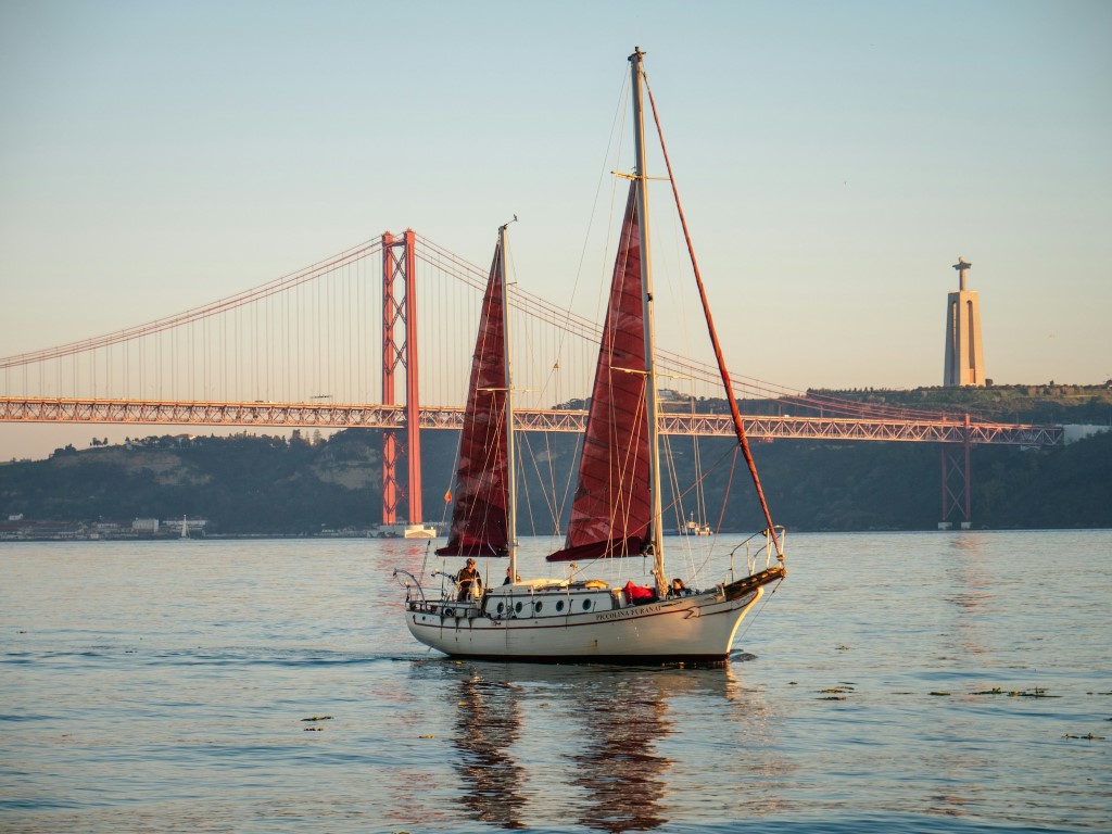 lisbon portugal sailboat