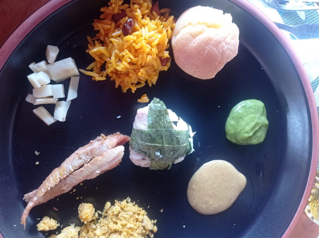 traditional food in the amazon