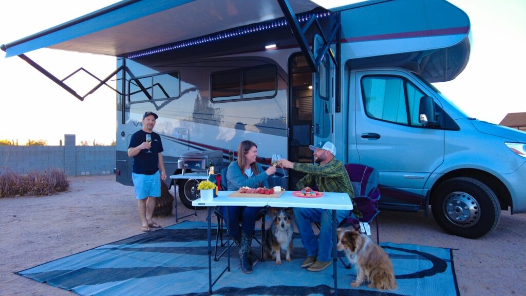 rv road trip date