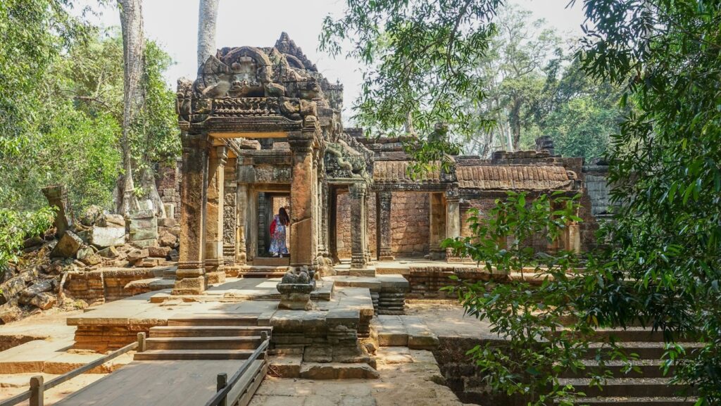 ta prohm siem reap cambodia