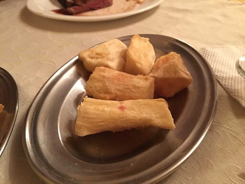 yuca frita