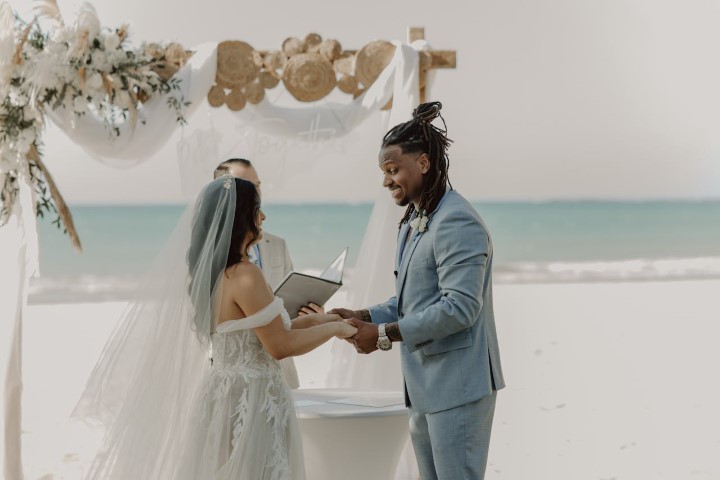 couple wedding